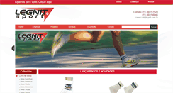 Desktop Screenshot of legnit.com.br